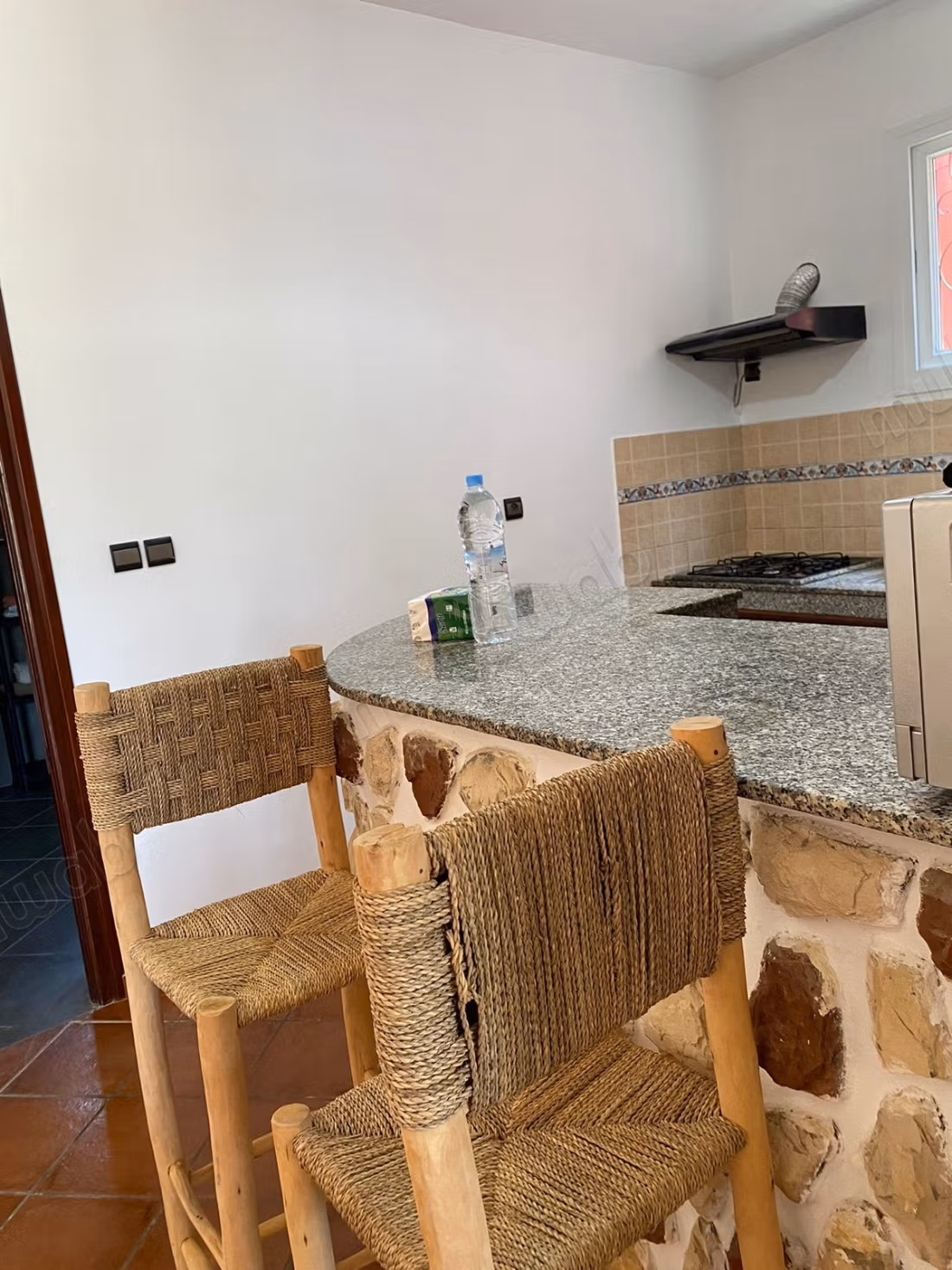 فيلا فاخرة للكراء على البحر مباشرة مع مسبح ‍️
