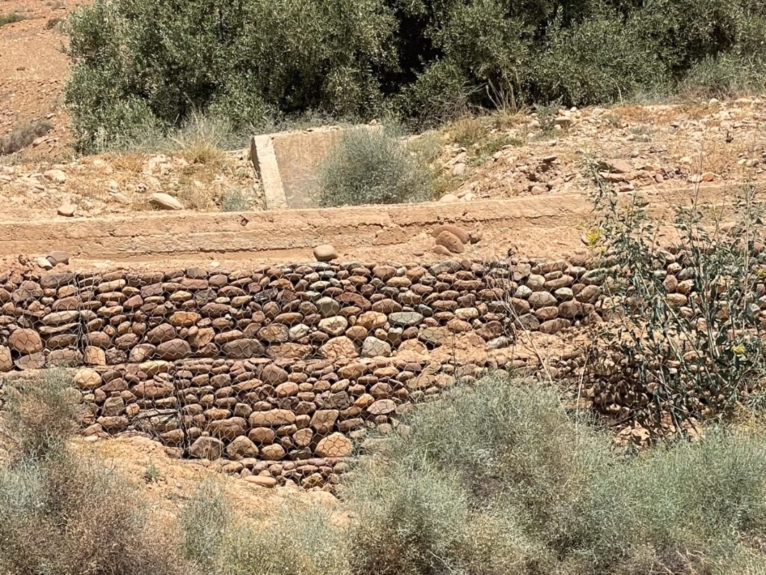 Waterfront land for sale or rent at Lalla Takarkoust dam