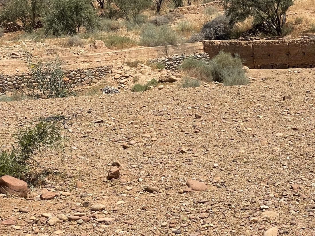 Waterfront land for sale or rent at Lalla Takarkoust dam