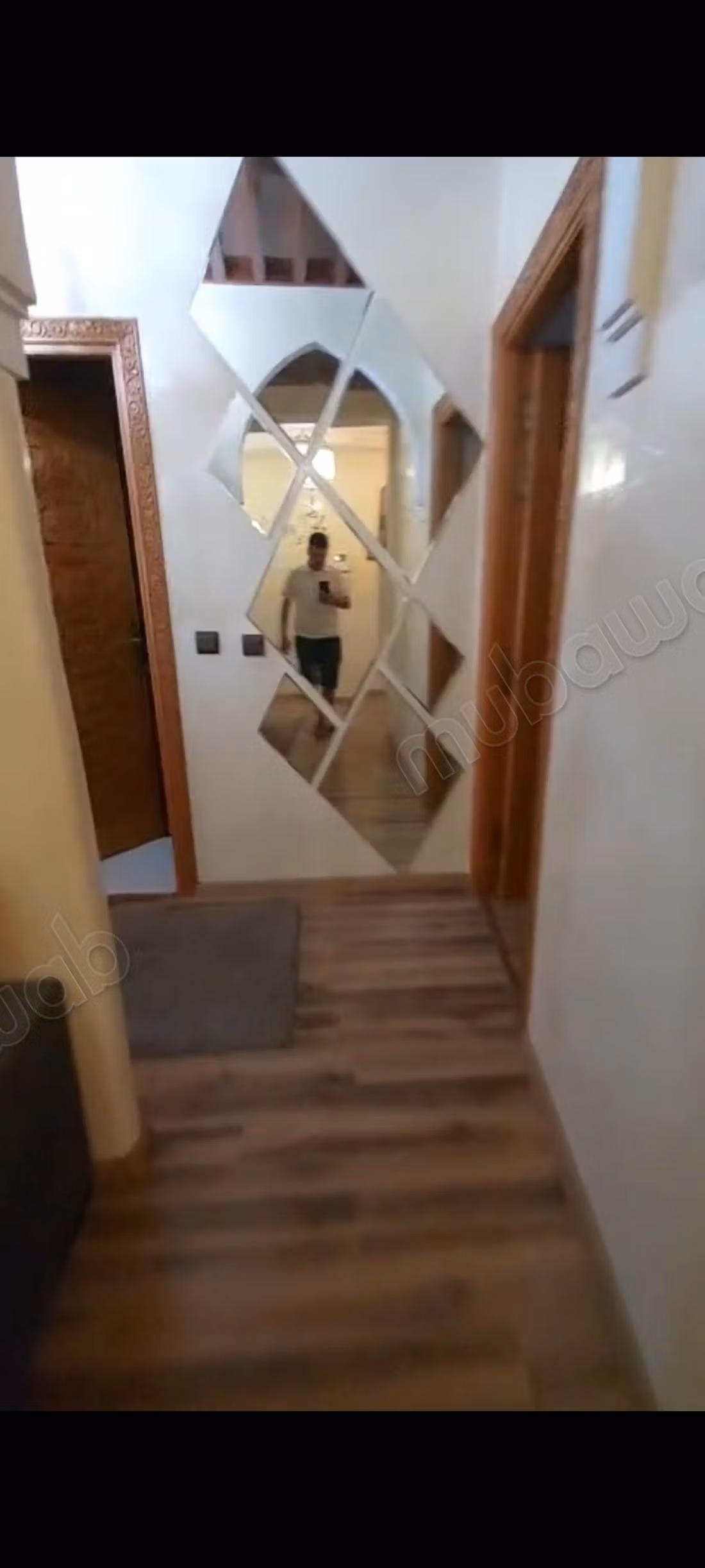 Mooi appartement te koop in Guéliz. 3 grote kamers. Gemeubileerd