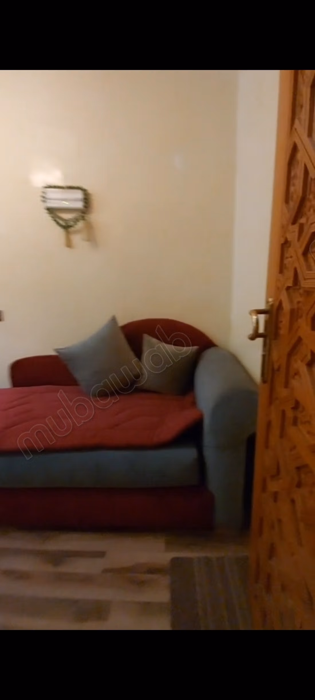 Mooi appartement te koop in Guéliz. 3 grote kamers. Gemeubileerd
