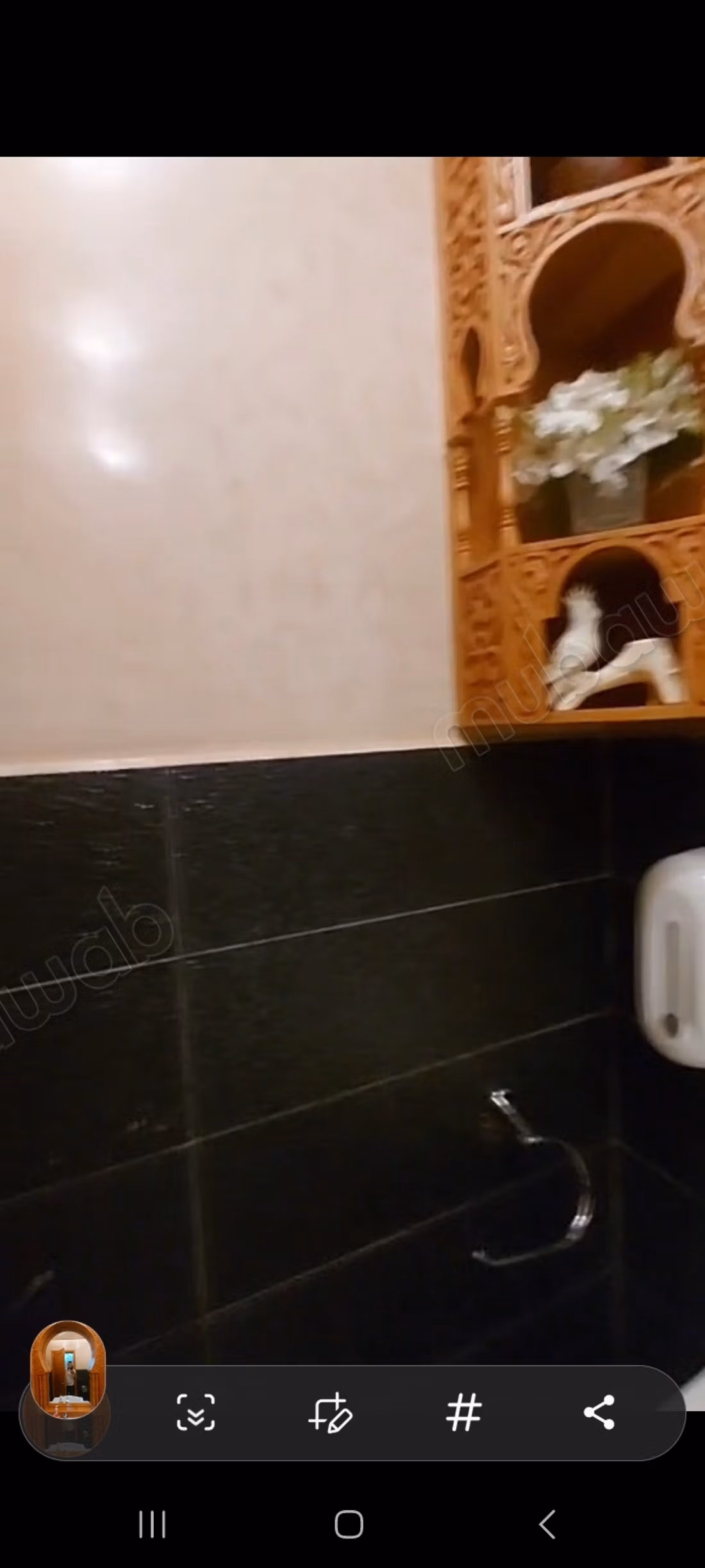 Mooi appartement te koop in Guéliz. 3 grote kamers. Gemeubileerd