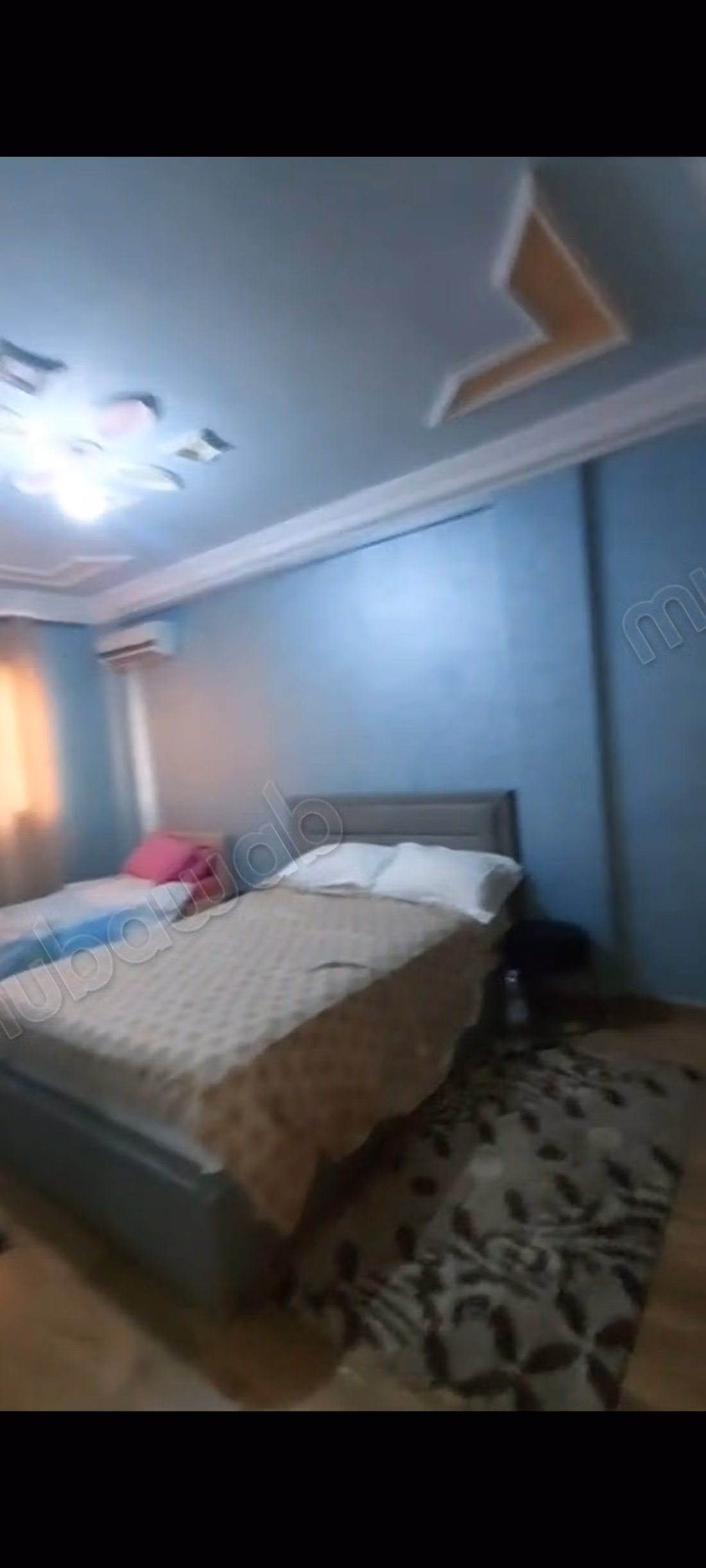 Mooi appartement te koop in Guéliz. 3 grote kamers. Gemeubileerd