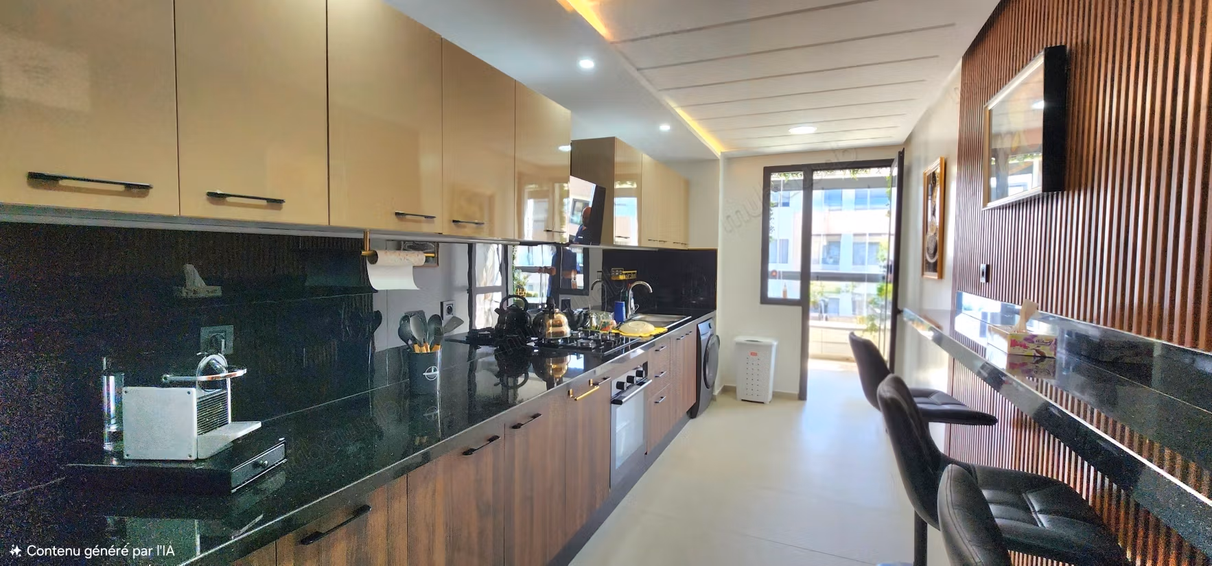 Superbe Appartement 3 chambres Meublé de Standing