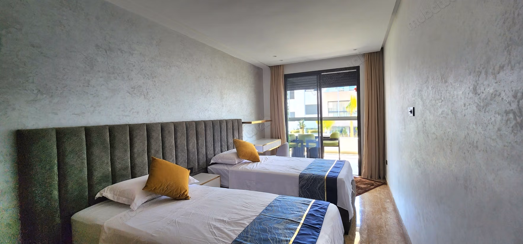 Superbe Appartement 3 chambres Meublé de Standing
