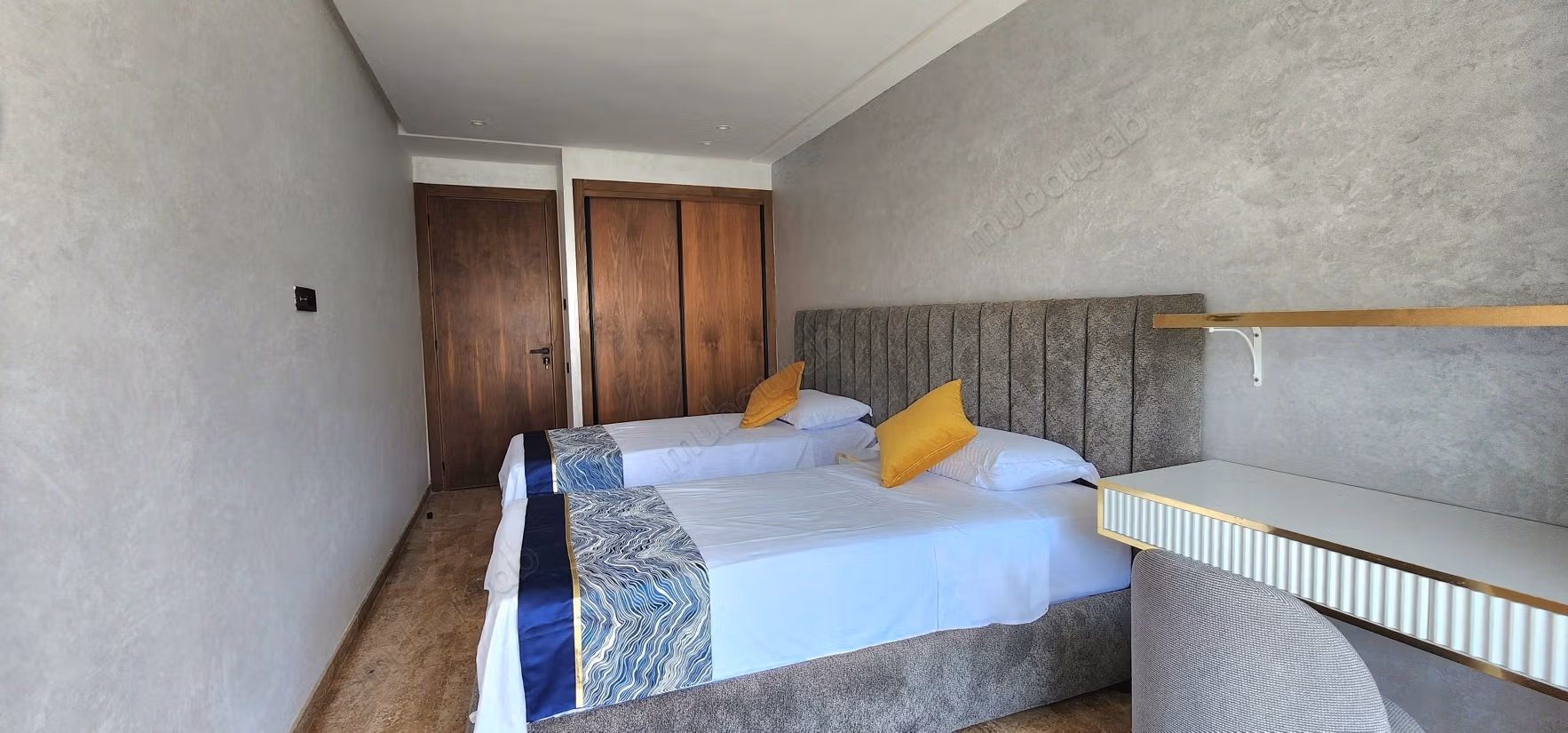 Superbe Appartement 3 chambres Meublé de Standing