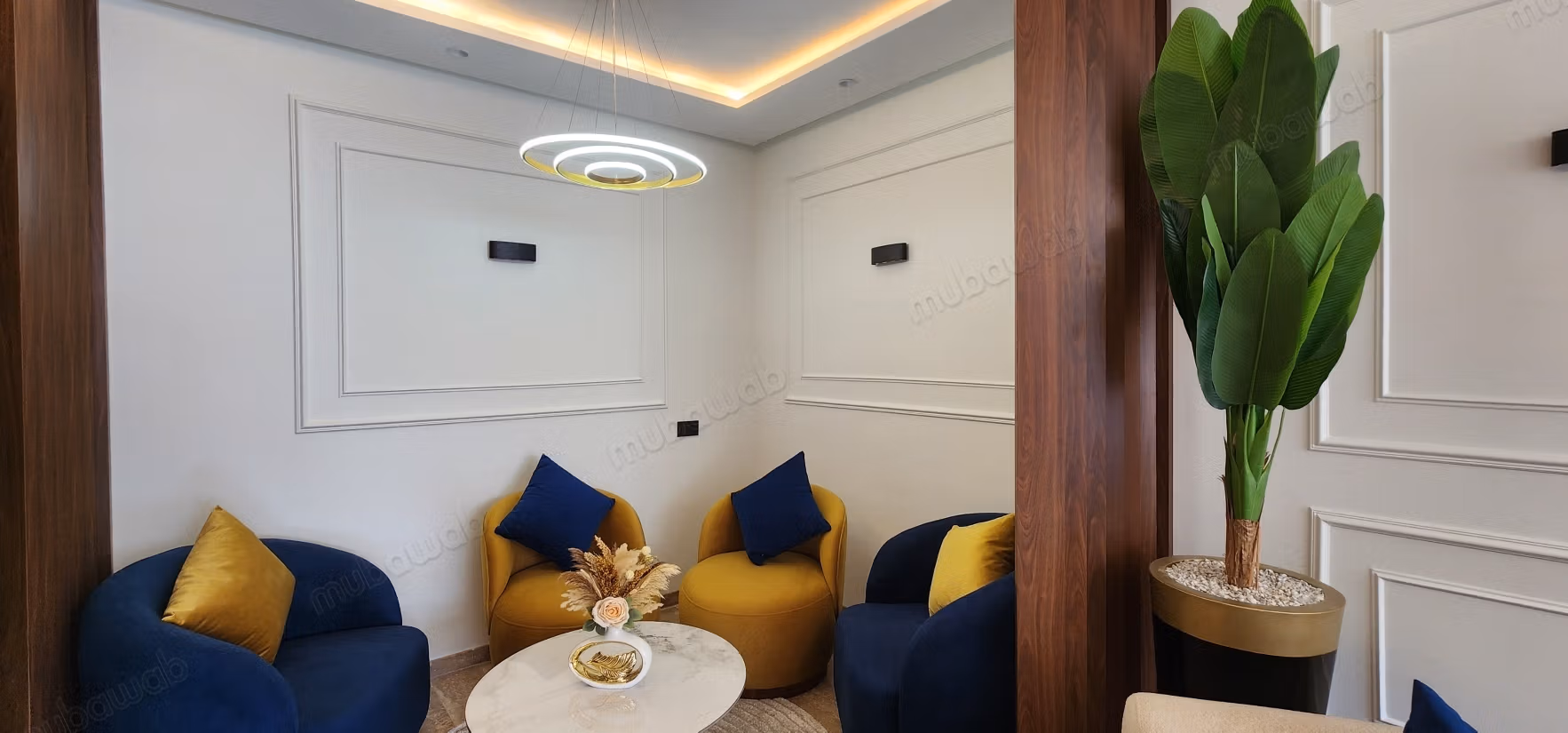 Superbe Appartement 3 chambres Meublé de Standing
