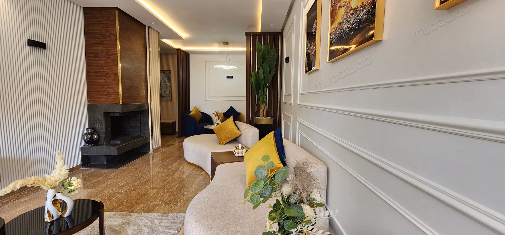 Superbe Appartement 3 chambres Meublé de Standing