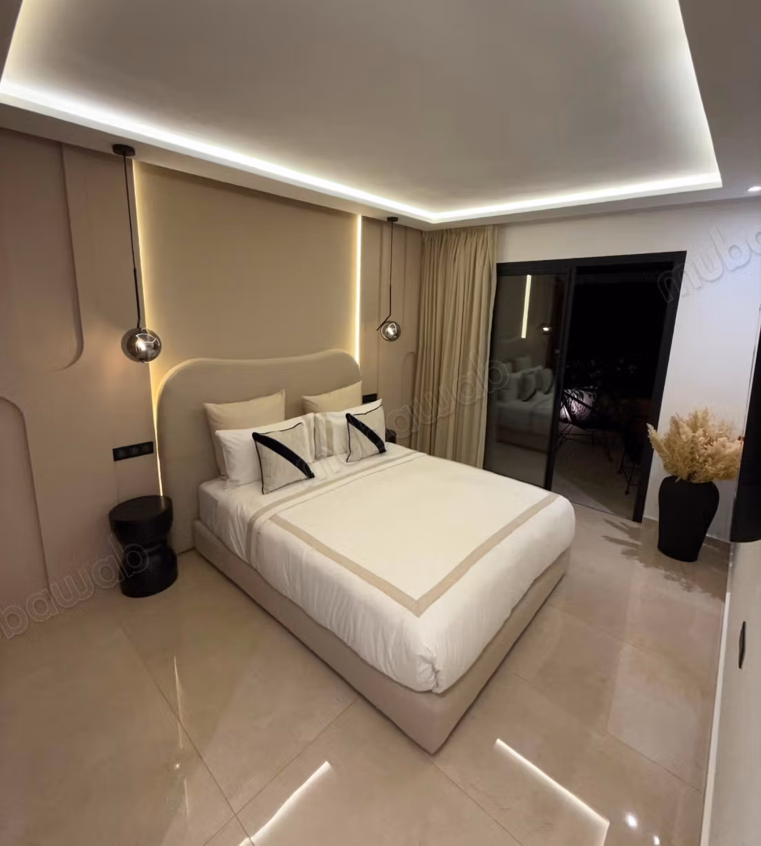 Appartement meublé de standing à Noria Golf