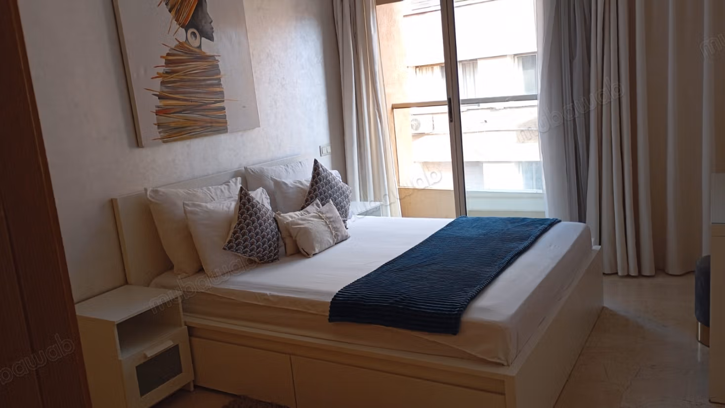 Appartment te koop op de Mohammed V boulevard