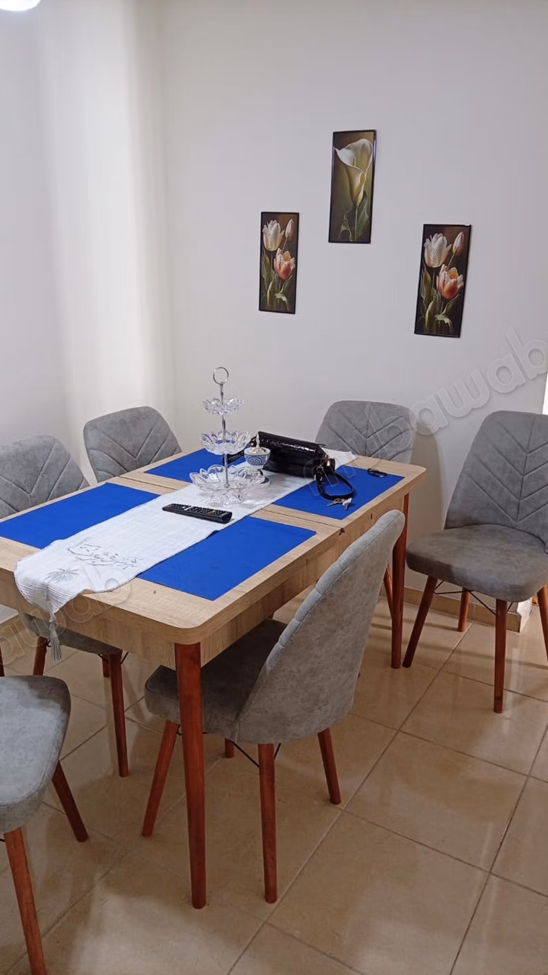 Appartement en location à Assaka. 
2 chambres agréables. 
Bien meublé