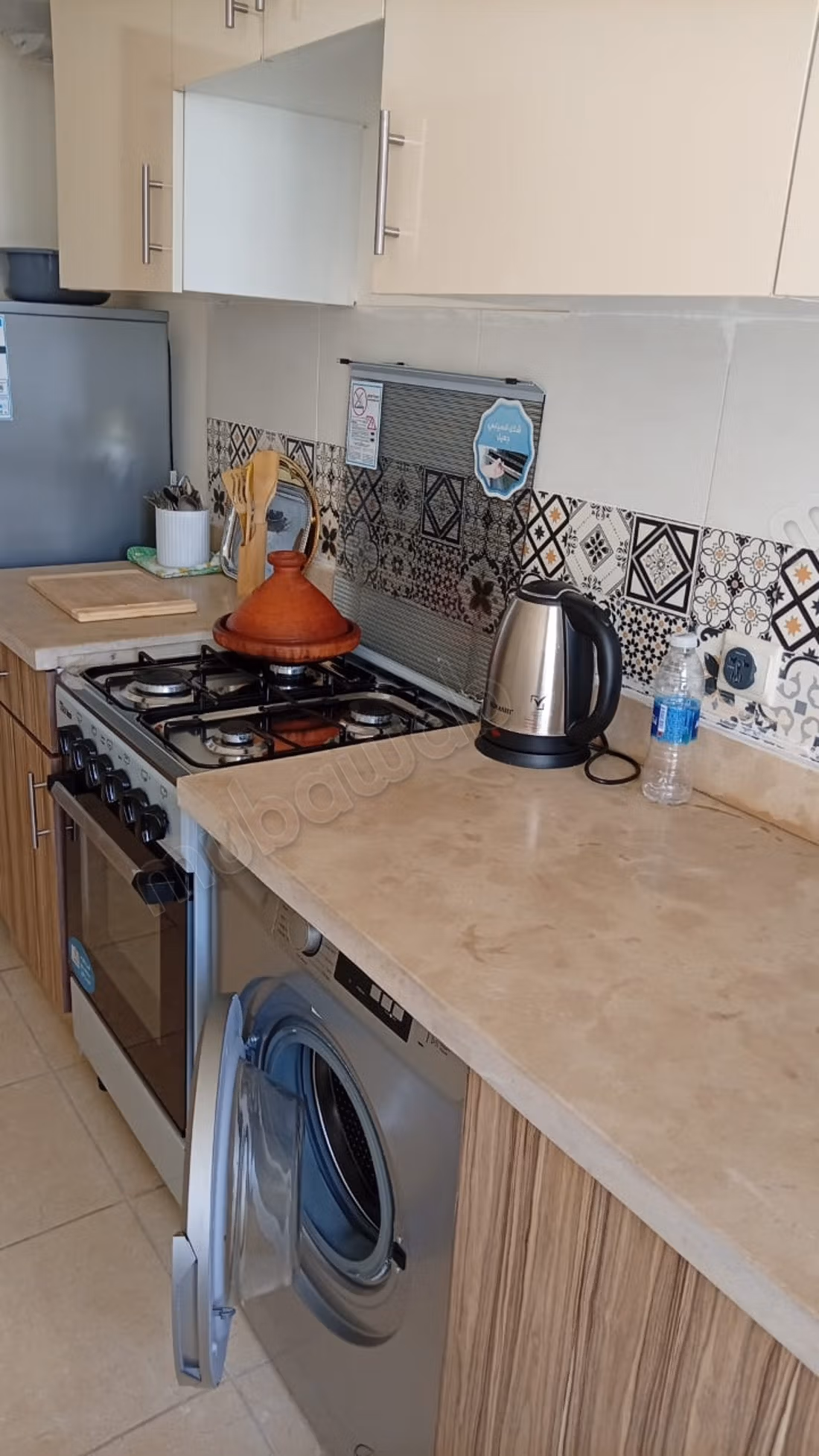 Appartement en location à Assaka. 
2 chambres agréables. 
Bien meublé