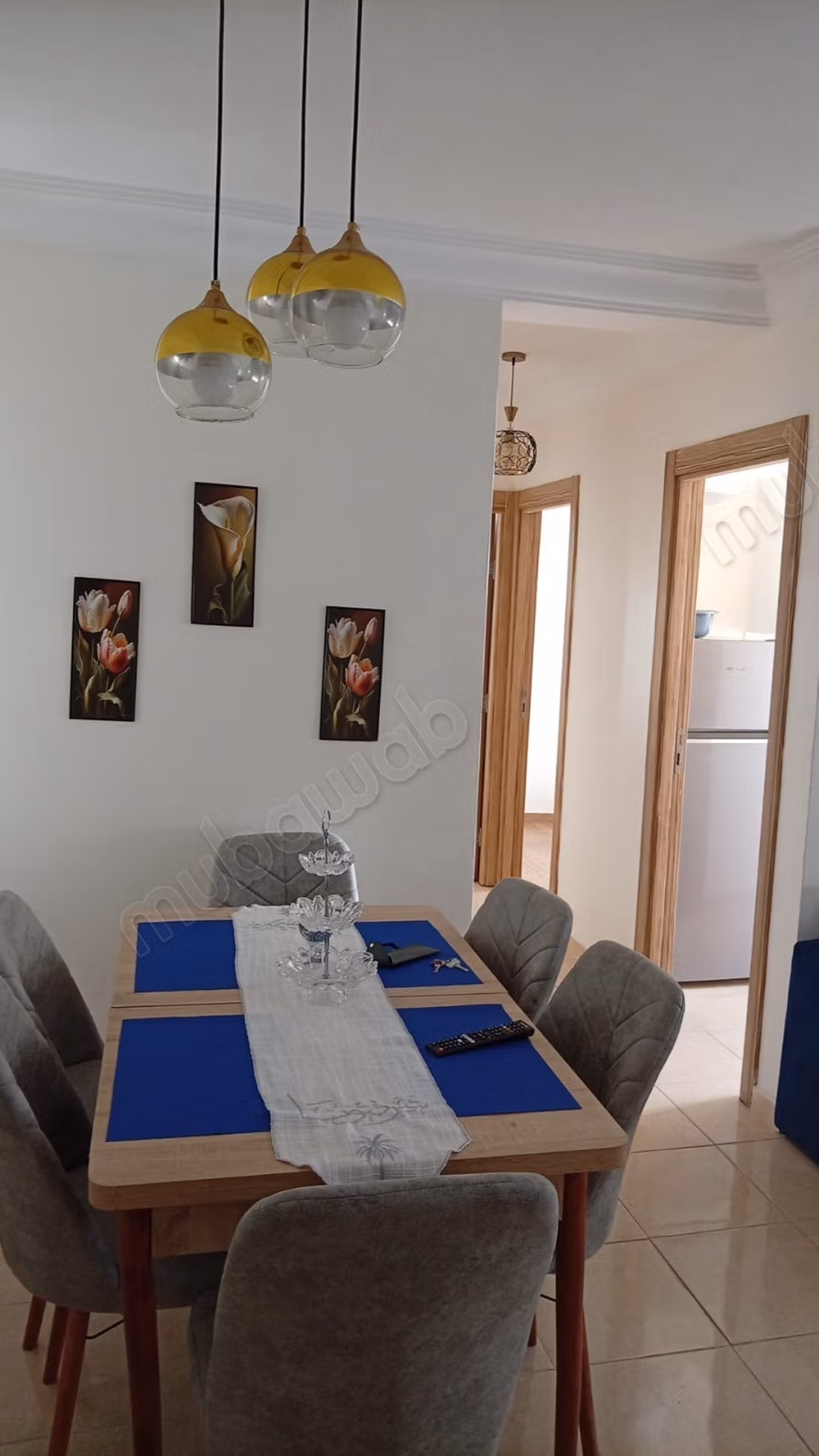 Appartement en location à Assaka. 
2 chambres agréables. 
Bien meublé
