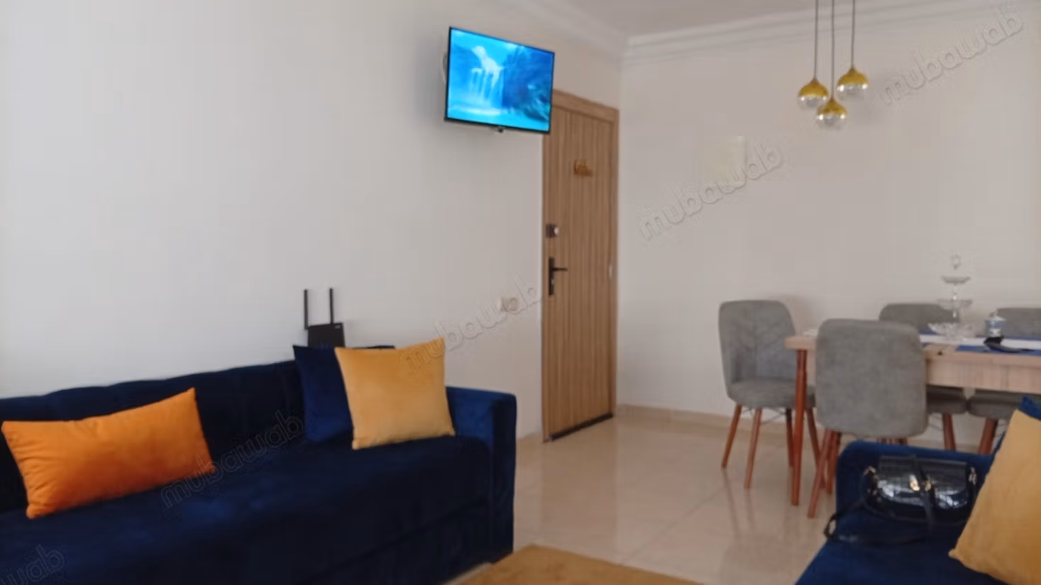 Appartement en location à Assaka. 
2 chambres agréables. 
Bien meublé