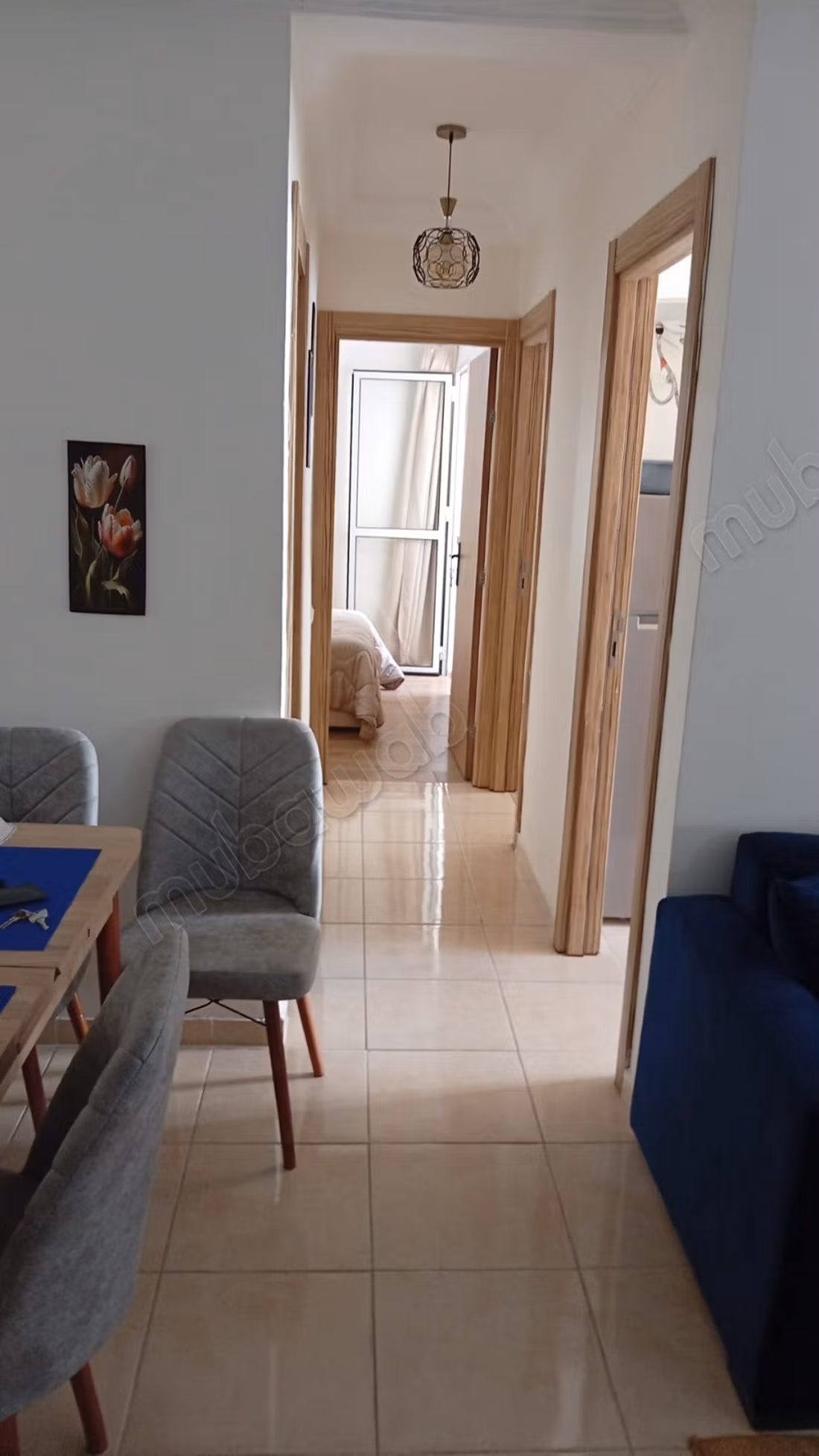 Appartement en location à Assaka. 
2 chambres agréables. 
Bien meublé