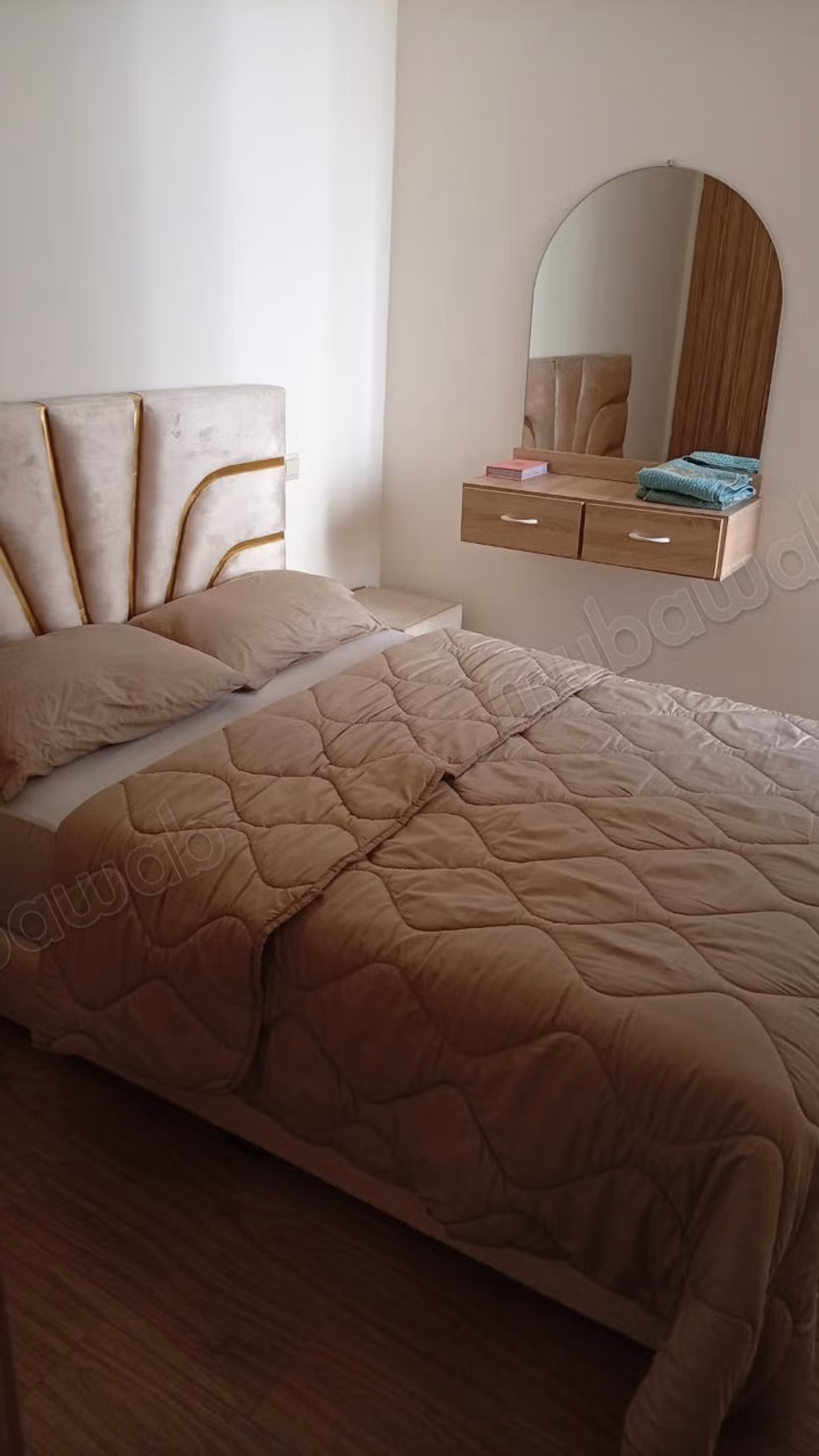 Appartement en location à Assaka. 
2 chambres agréables. 
Bien meublé