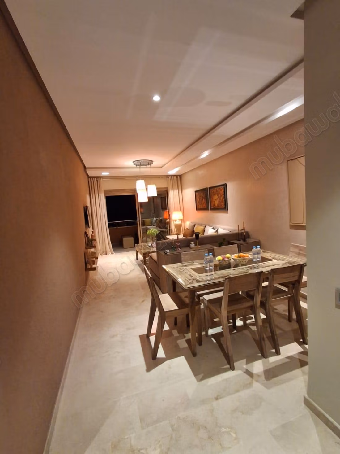 Appartamento arredato con due camere a Prestigia