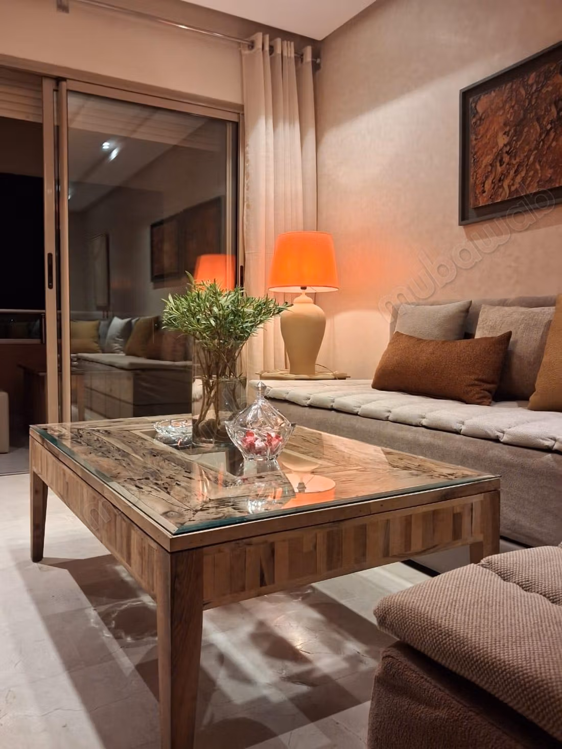 Appartamento arredato con due camere a Prestigia