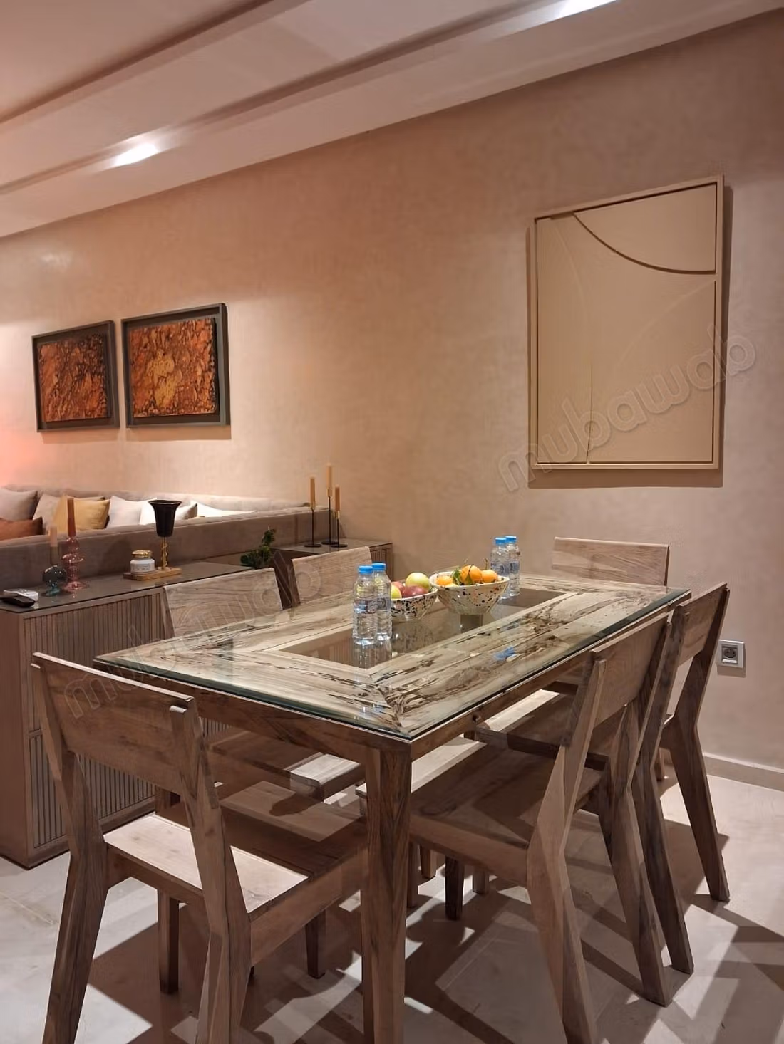 Appartamento arredato con due camere a Prestigia