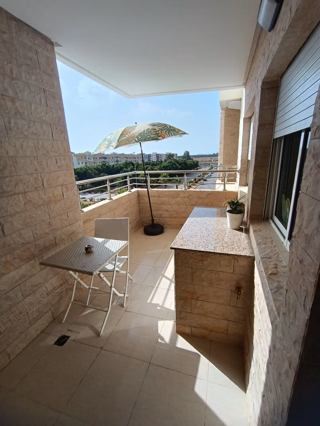 Appartement à vendre. 2 jolies chambres