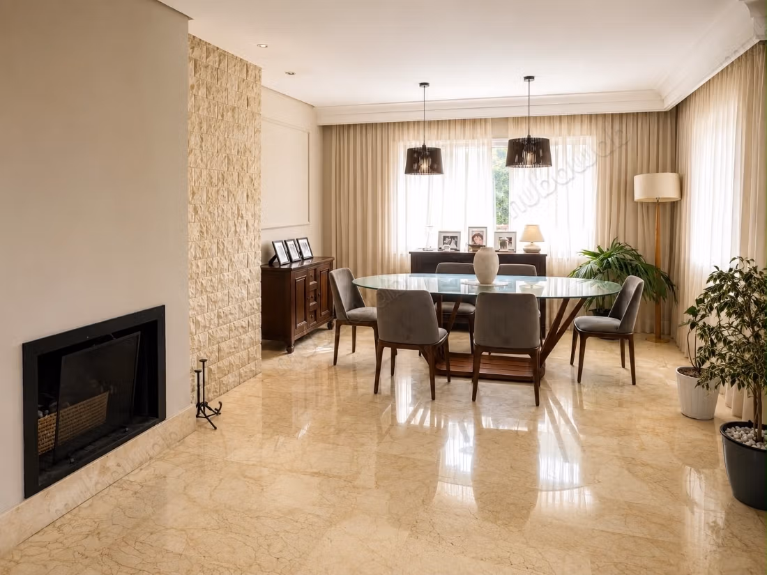 Luxe villa te koop in Dar Bouazza. Totale oppervlakte 741 m². Goed ingericht