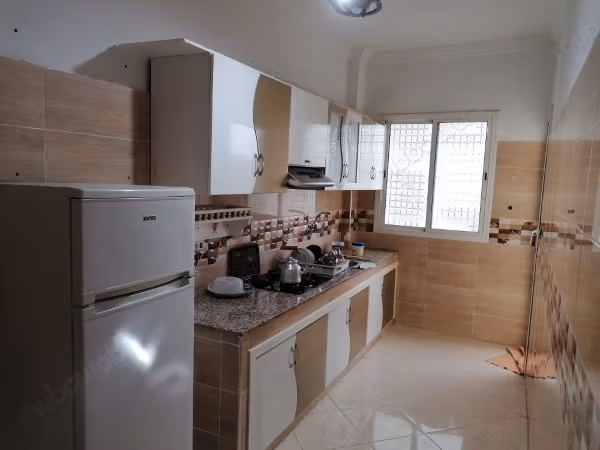 Furnished apartment in the family air-conditioned center