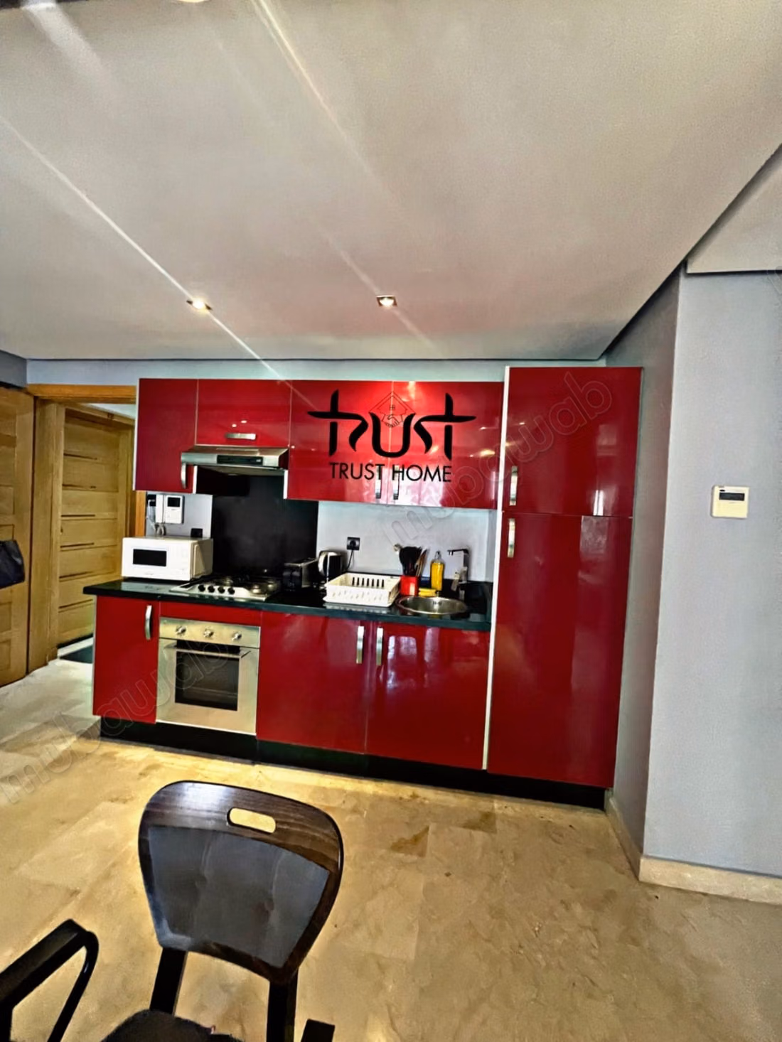 Bel appartement meublé à Racine