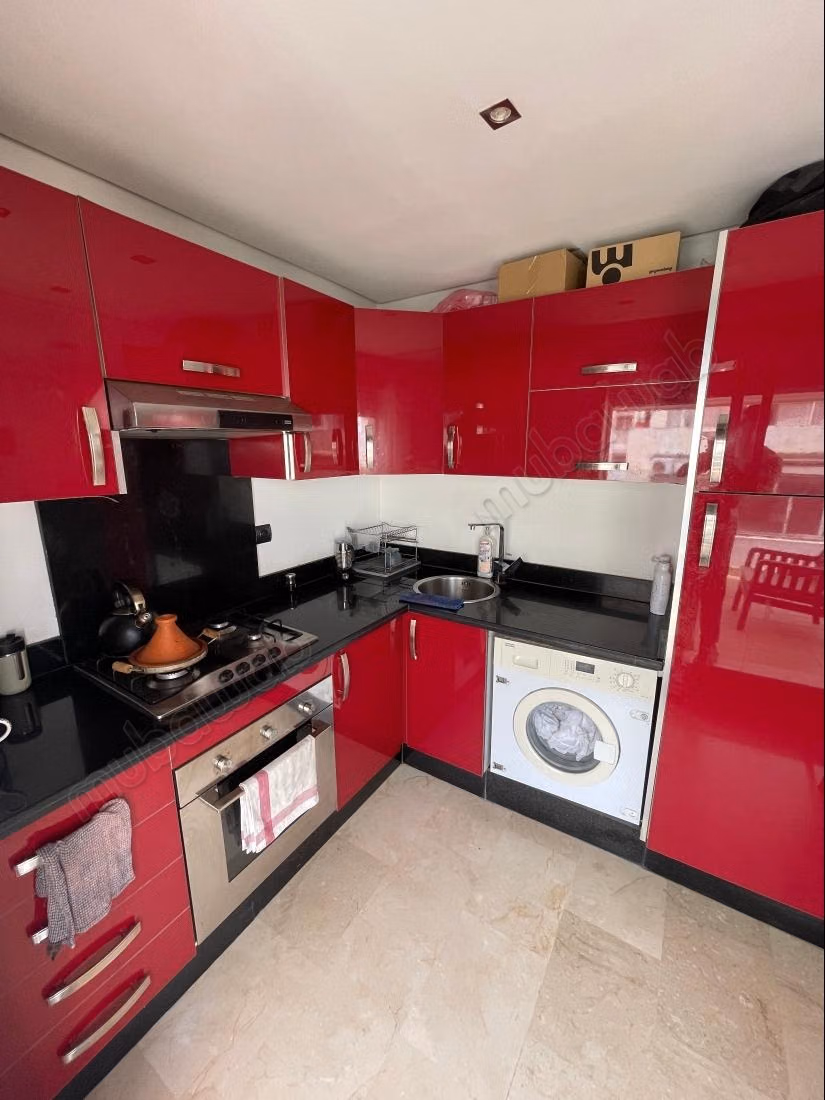 Bel appartement meublé avec terrasse à Racine