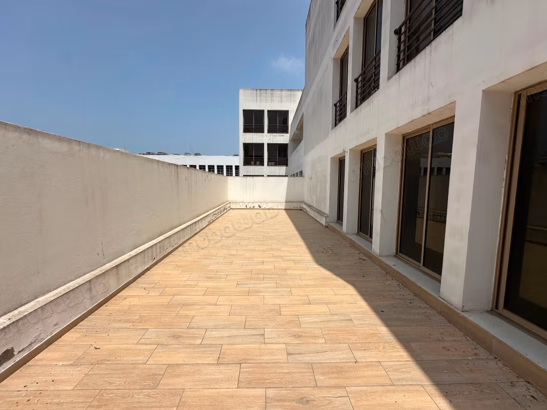 Indirizzo professionale nel cuore di Casablanca