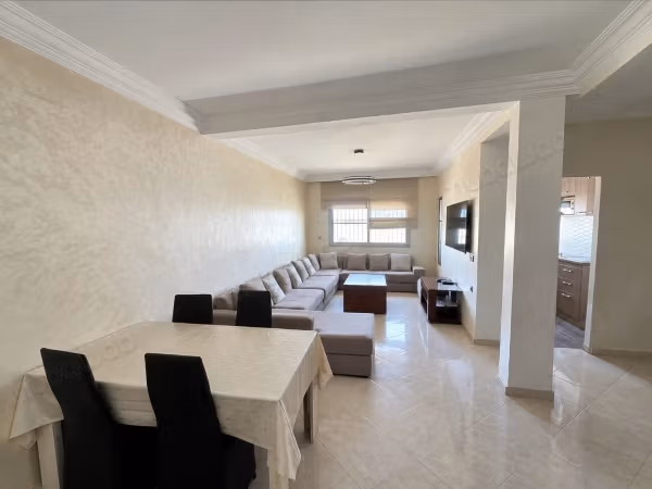 Beautiful apartment for rent in Agdal. 1 Room. Furnished