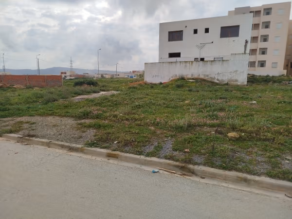 A vendre terrain el bokri ariana elbokri