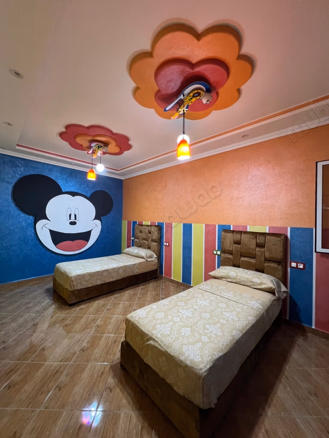 Familieappartement te huur per dag in Fnideq, Marokko