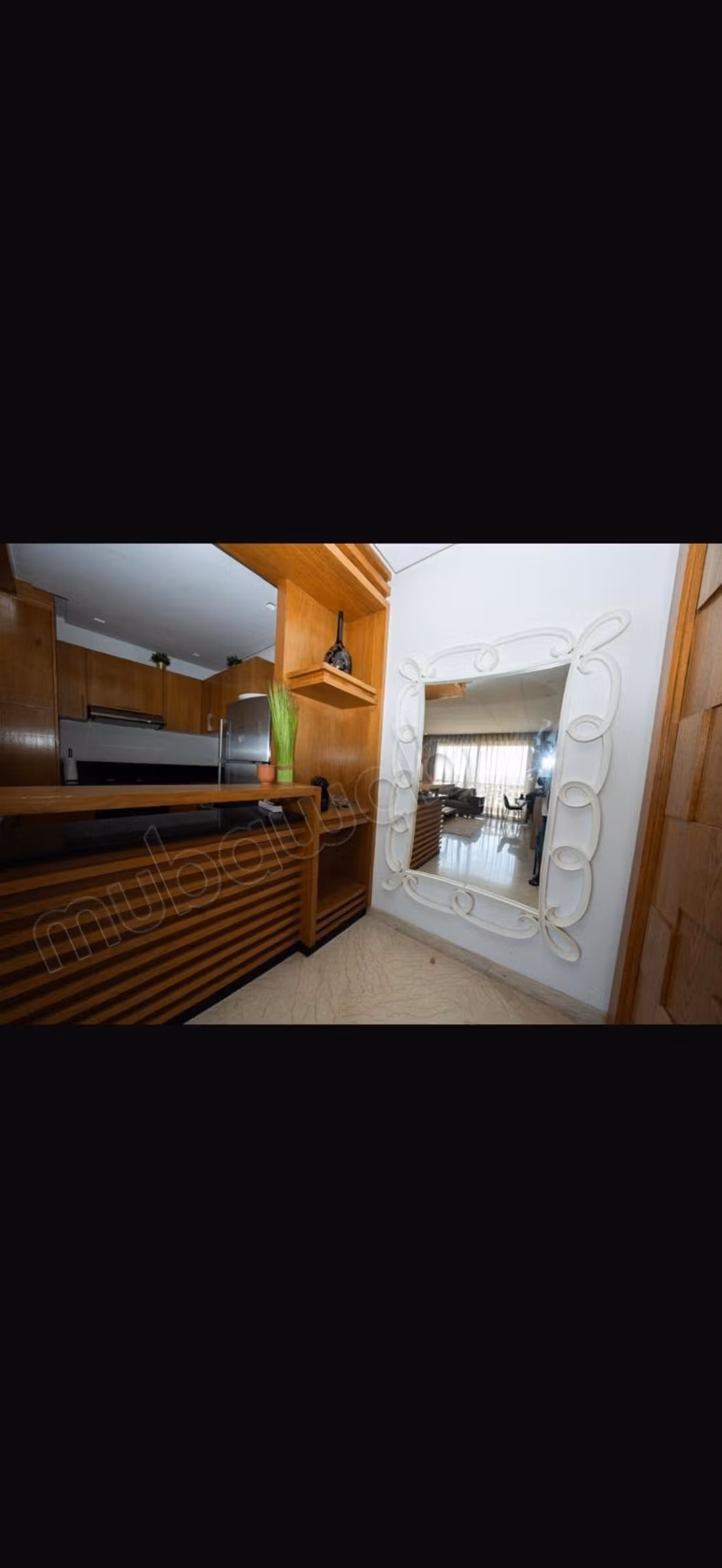 Affitta questo studio a Casablanca Finance City. 1 bella camera. Ben arredato