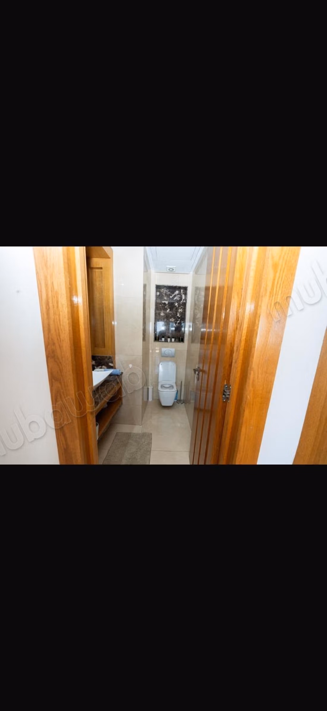 Affitta questo studio a Casablanca Finance City. 1 bella camera. Ben arredato