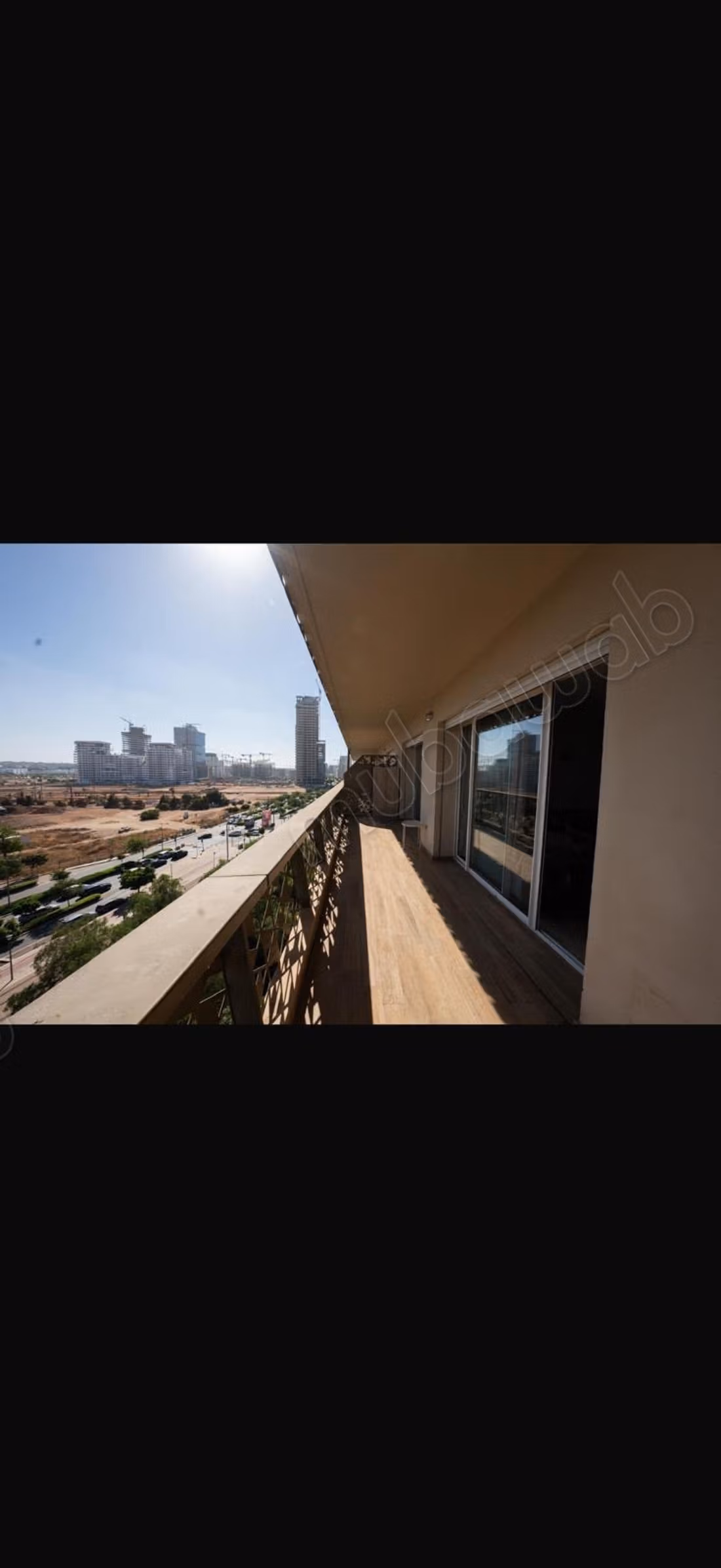 Affitta questo studio a Casablanca Finance City. 1 bella camera. Ben arredato