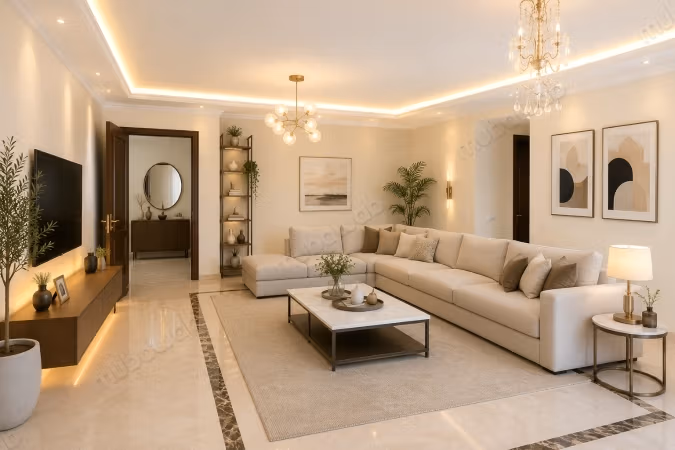 Location appartement non meublé de 97 m² avec grande terrasse – Val Fleuri, Casablanca