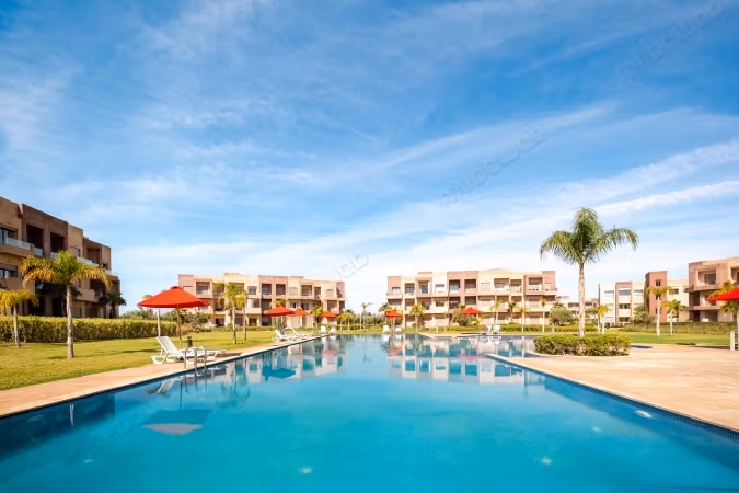 Rent this apartment in Prestigia. 3 beautiful bedrooms. Terrace and garden