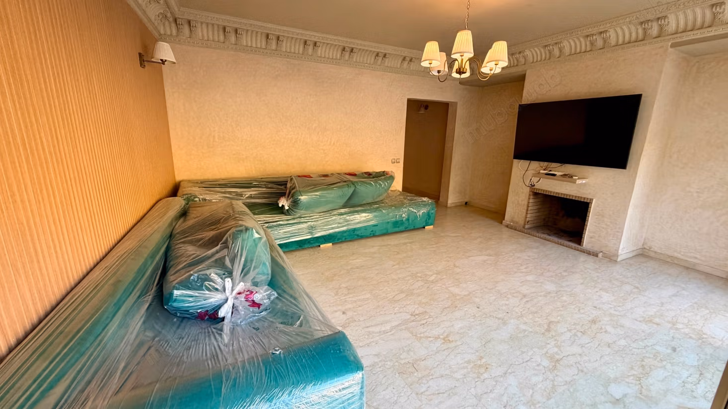Villa arredata 5 camere con piscina in affitto – Harhoura Centro