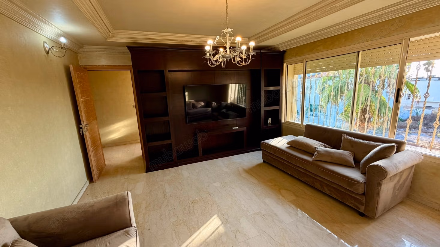 Villa arredata 5 camere con piscina in affitto – Harhoura Centro