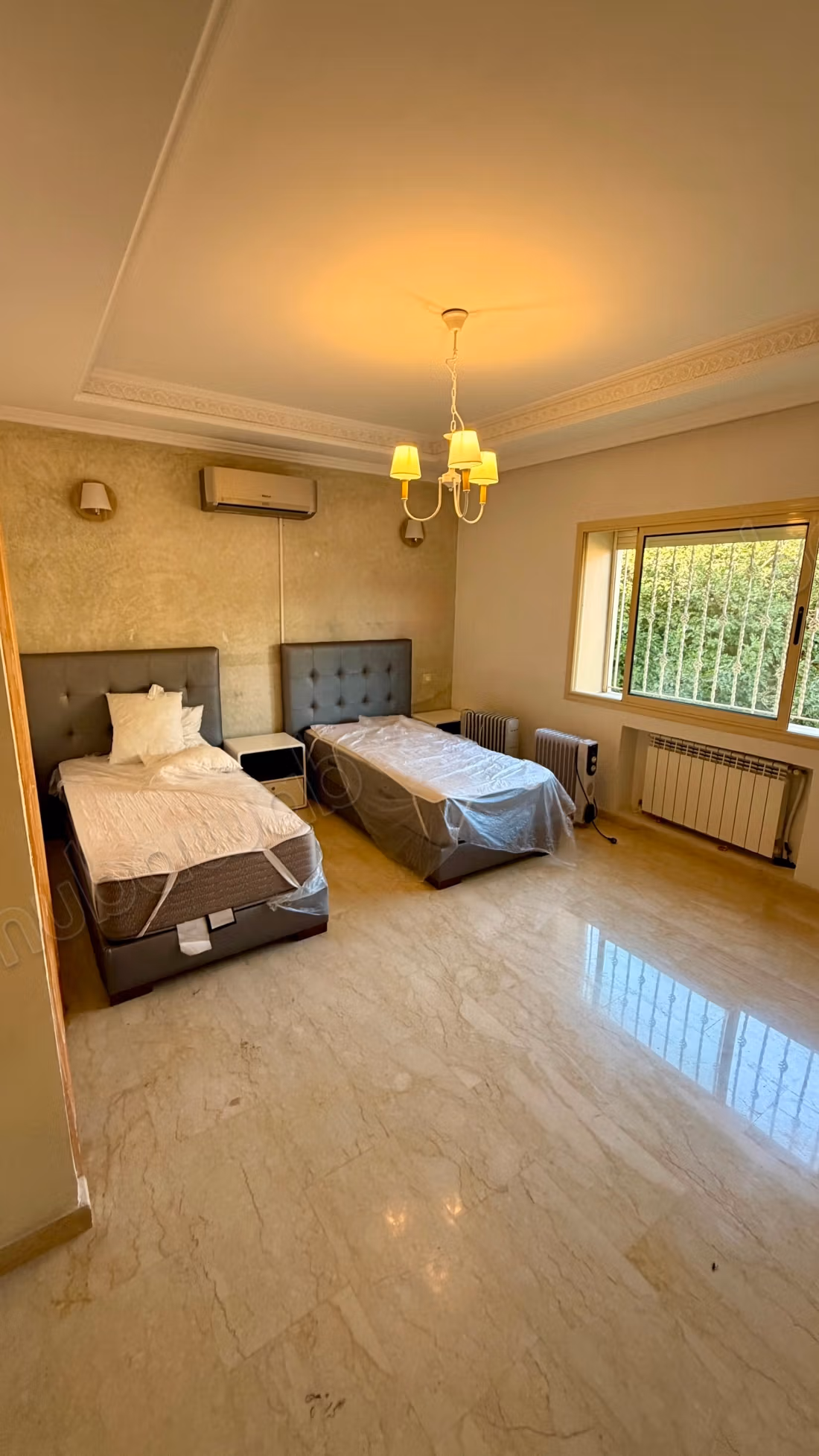 Villa arredata 5 camere con piscina in affitto – Harhoura Centro