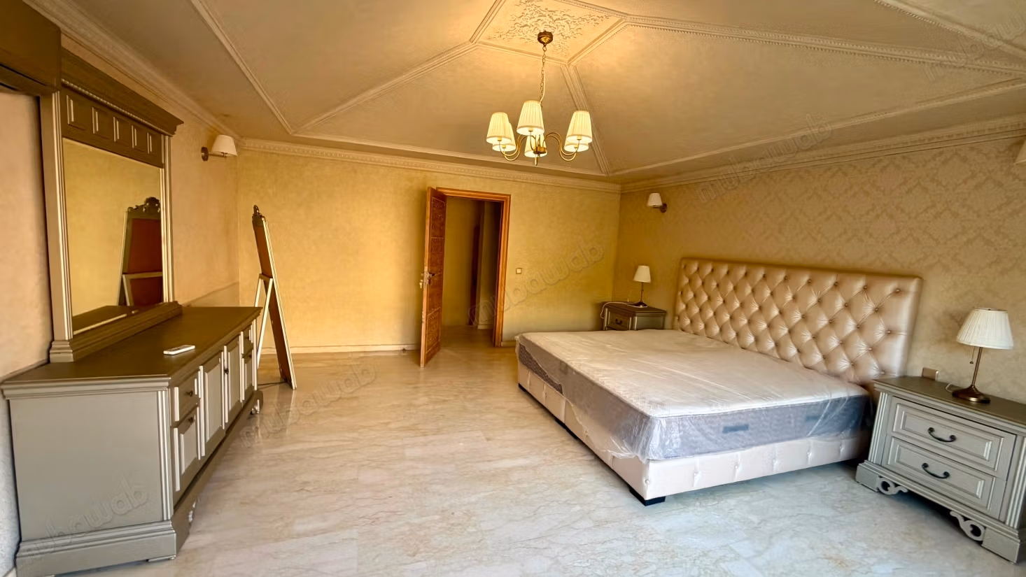 Villa arredata 5 camere con piscina in affitto – Harhoura Centro