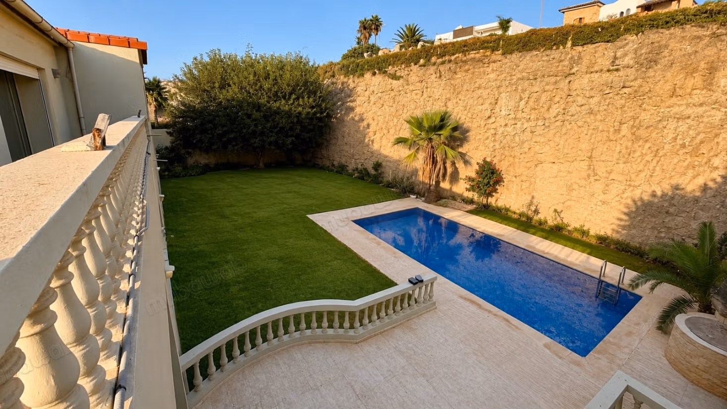 Villa arredata 5 camere con piscina in affitto – Harhoura Centro