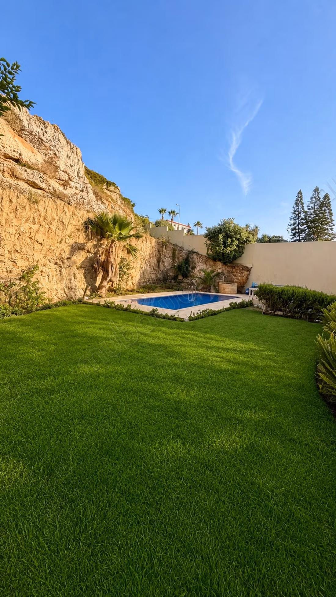 Villa arredata 5 camere con piscina in affitto – Harhoura Centro