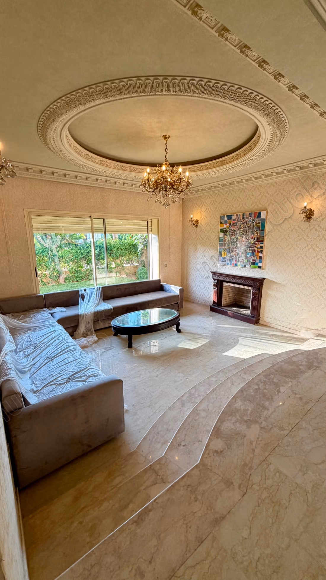 Villa arredata 5 camere con piscina in affitto – Harhoura Centro