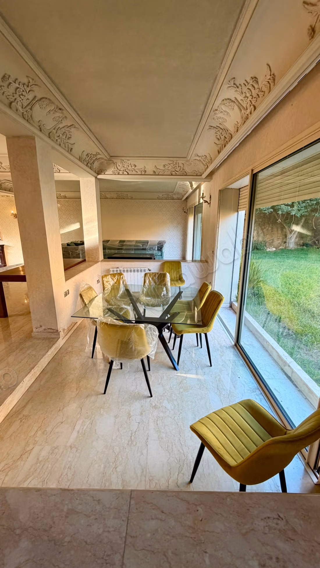 Villa arredata 5 camere con piscina in affitto – Harhoura Centro