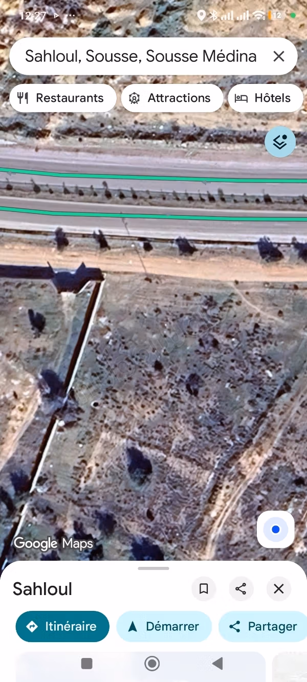 Land for sale. Total area 1000 m²