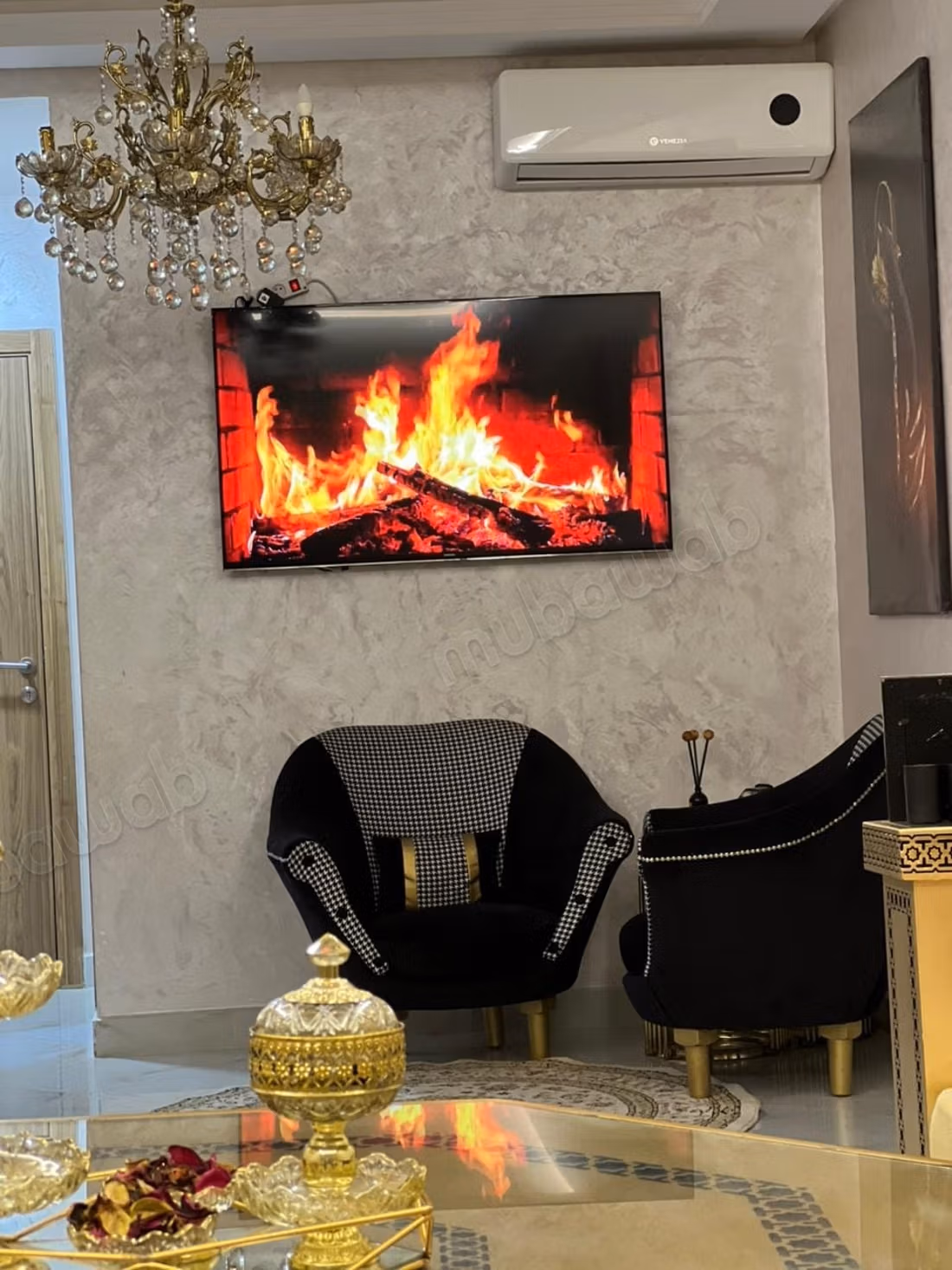Appartement de luxe meublé à louer 
marjane