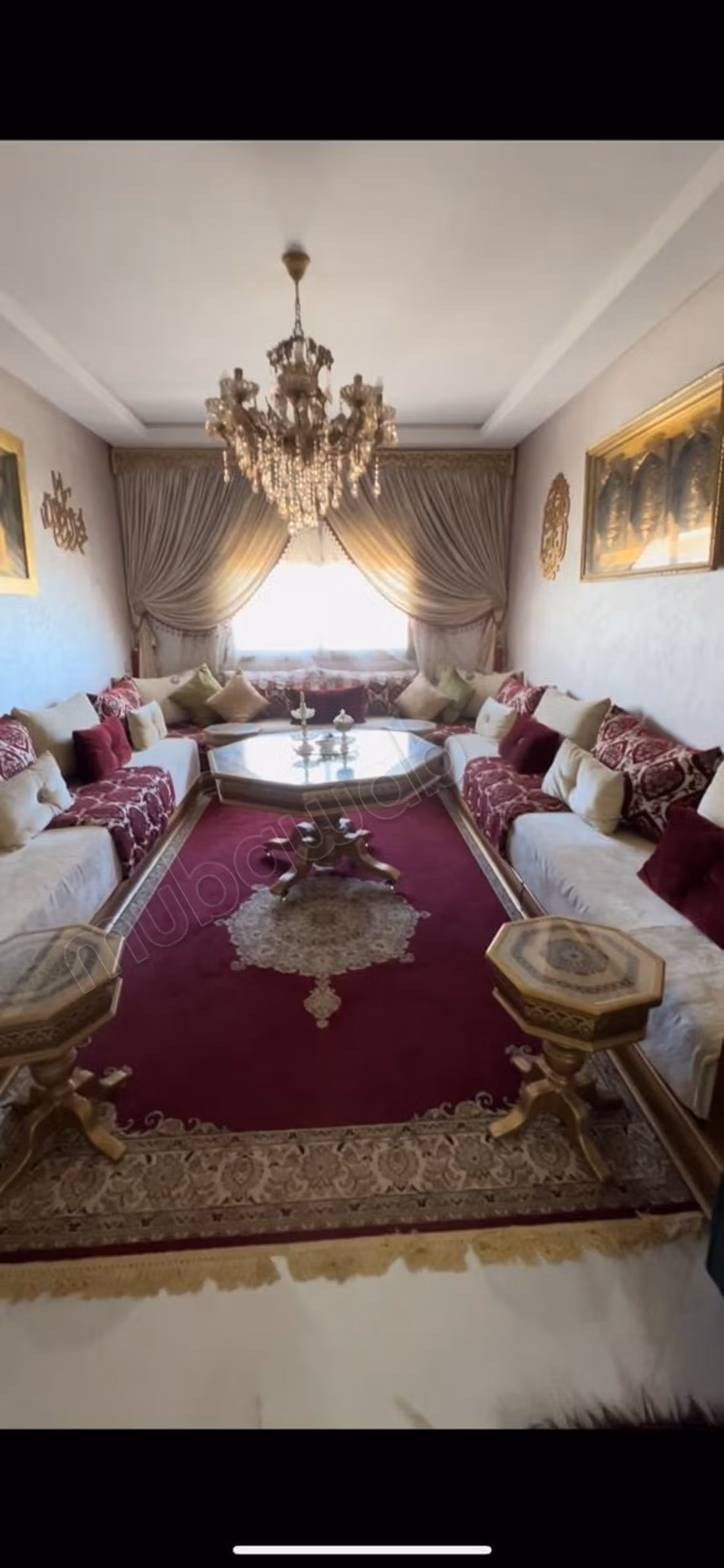 Appartement de luxe meublé à louer 
marjane