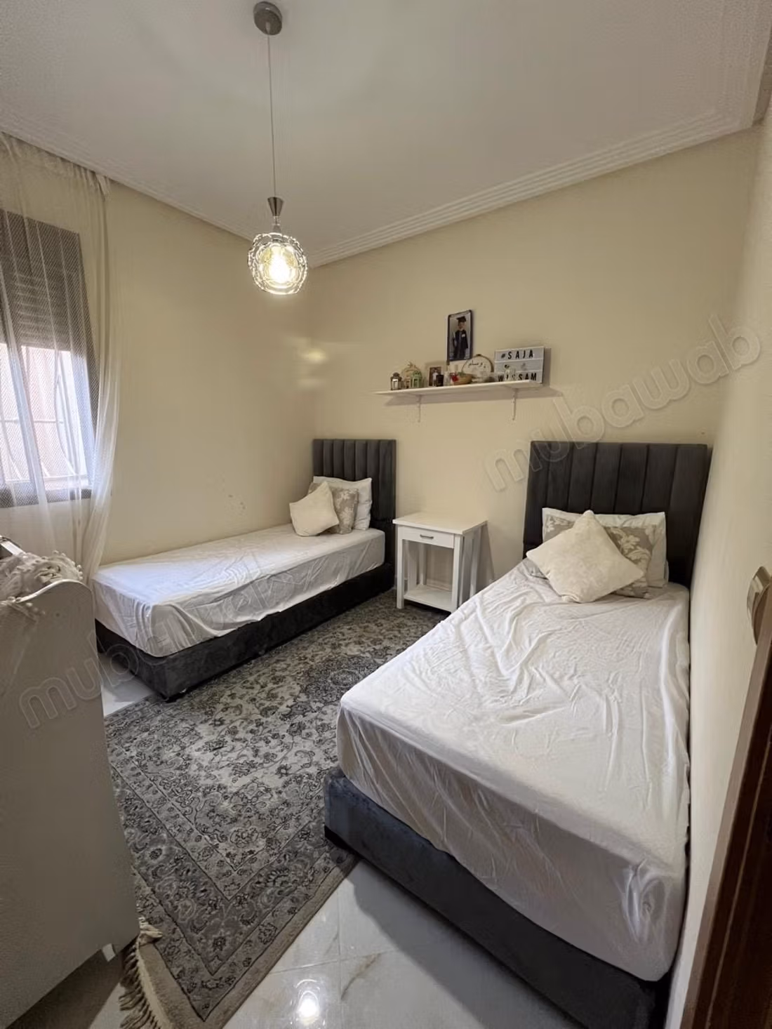 Appartement de luxe meublé à louer 
marjane