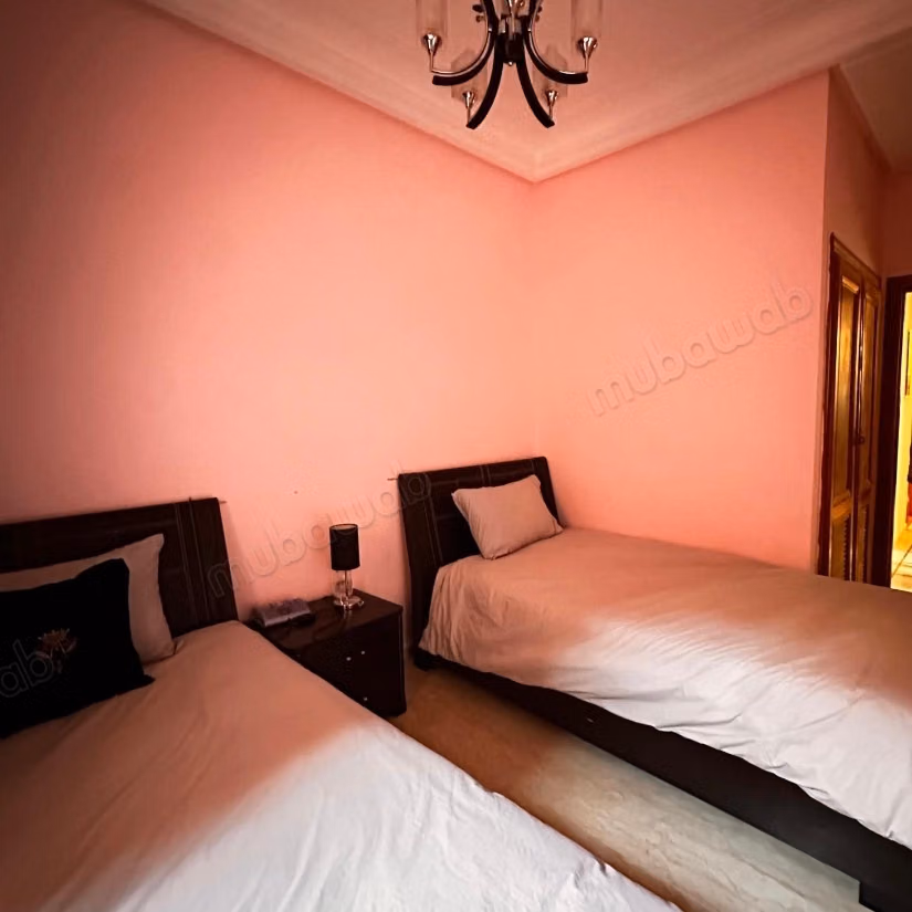 Appartement 2 chambres à louer – Guéliz, Marrakech